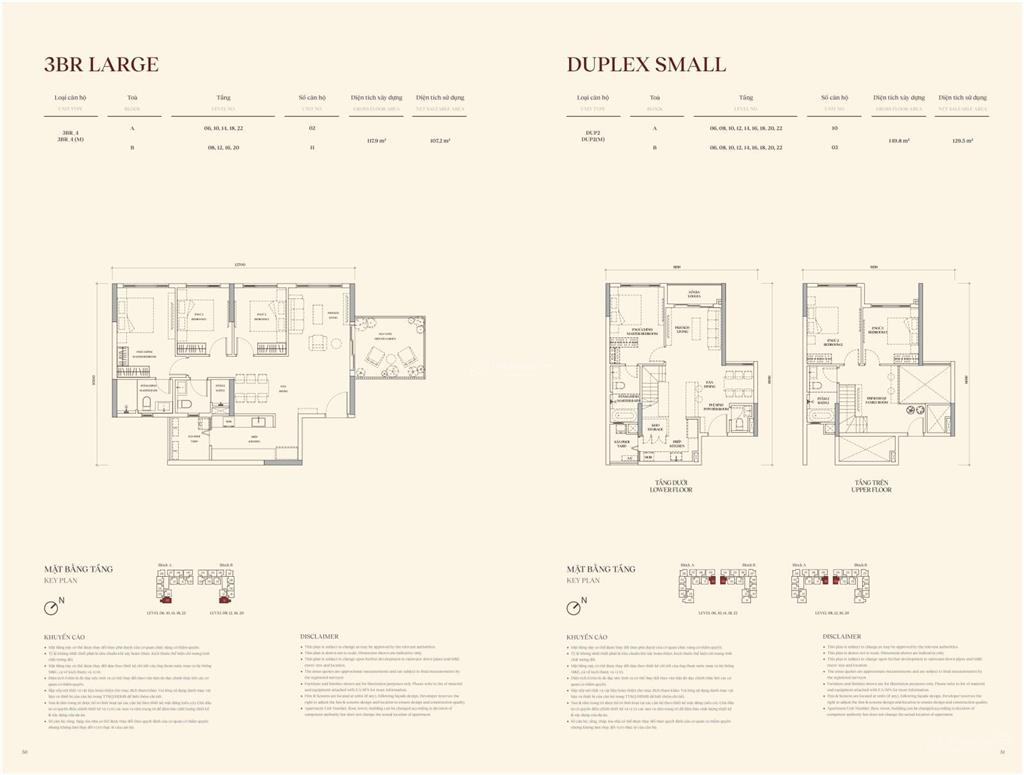 Bán căn hộ duplex  orchard heights tổng dự án sycamore 149m2