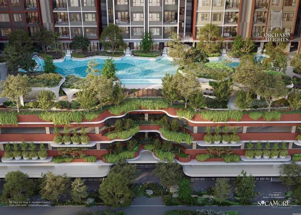 Bán căn hộ duplex  orchard heights tổng dự án sycamore 149m2