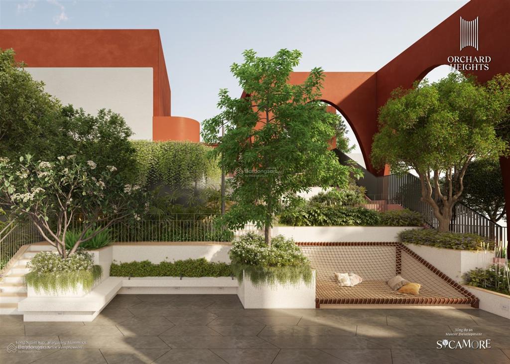 Bán căn hộ duplex  orchard heights tổng dự án sycamore 149m2