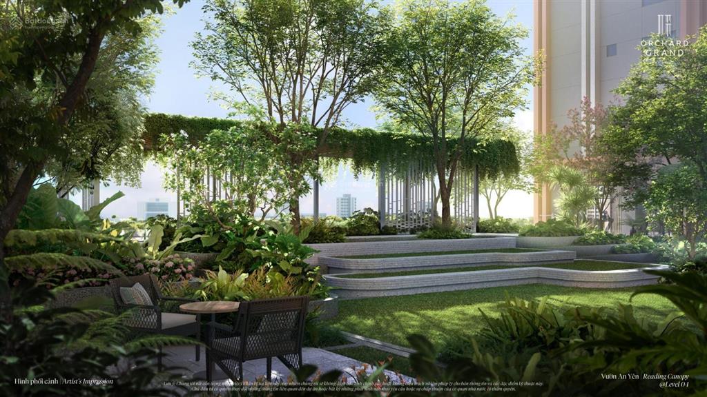 Bán căn hộ duplex 2pn orchard grand sycamore  110.1m2 view nội khu siêu đẹp