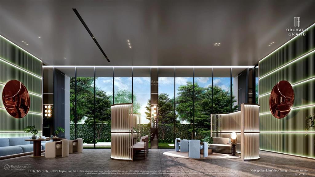 Bán căn hộ duplex 2pn orchard grand sycamore  110.1m2 view nội khu siêu đẹp