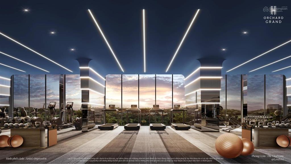 Bán căn hộ duplex 2pn orchard grand sycamore  110.1m2 view nội khu siêu đẹp
