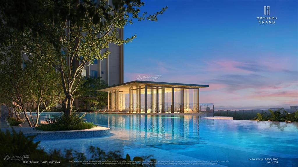 Bán căn hộ duplex 2pn orchard grand sycamore  110.1m2 view nội khu siêu đẹp