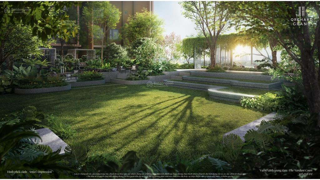 Bán căn hộ duplex 2pn orchard grand sycamore  110.1m2 view nội khu siêu đẹp
