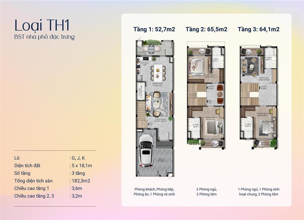 Bán nhà phố spring ville vị trí tốt giá tốt