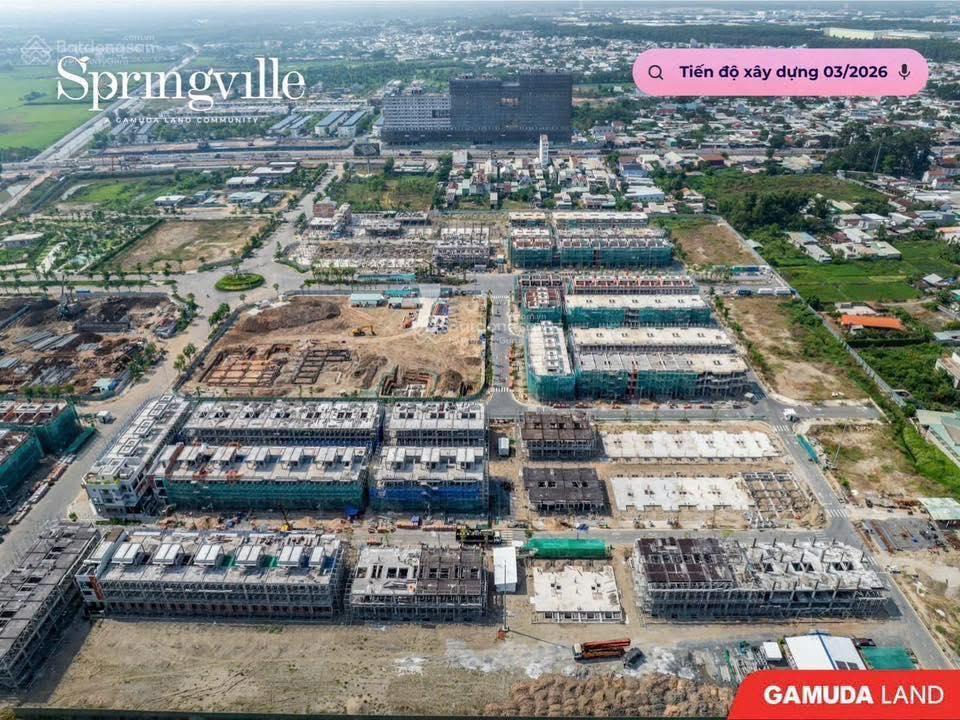 Bán nhà phố spring ville vị trí tốt giá tốt
