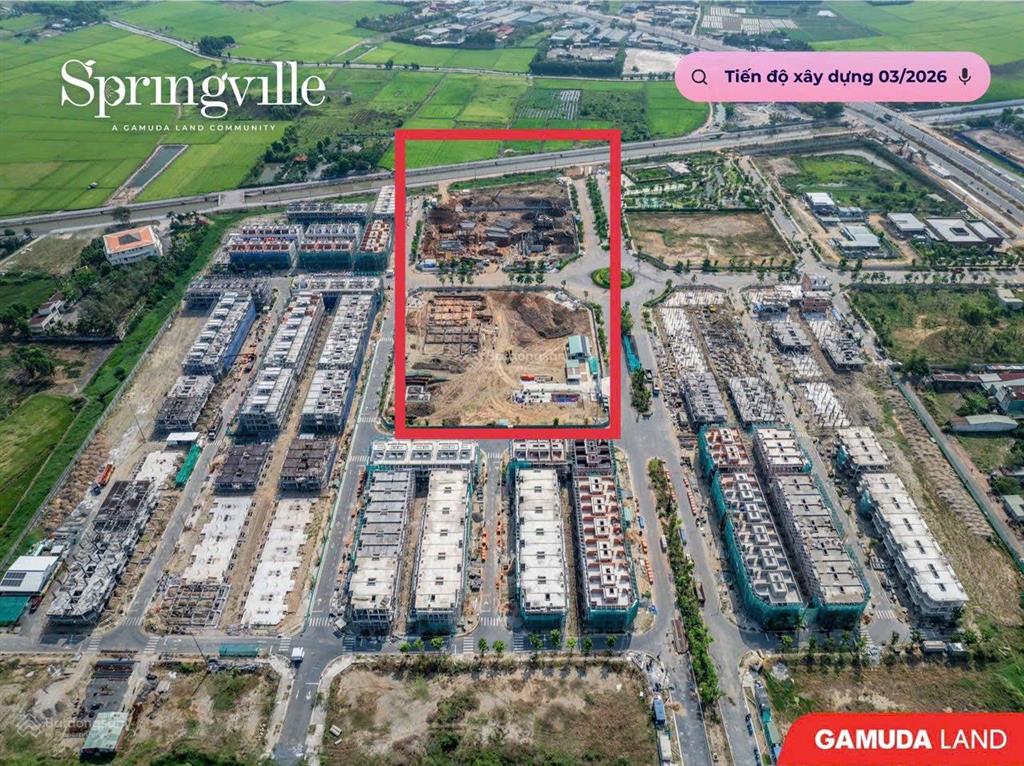 Bán nhà phố spring ville vị trí tốt giá tốt