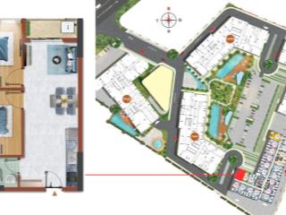 Chuyển nhượng căn hộ destino centro 2pn + 1wc  1.5 tỷ