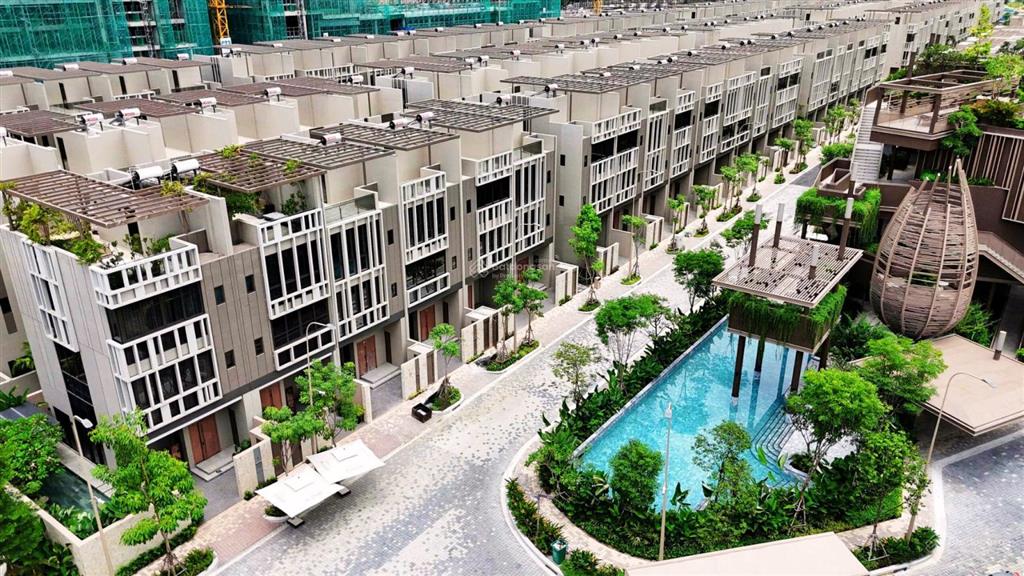 Bán nhà phố liên kế the orchard dự án sycamore, nhận nhà ở ngay
