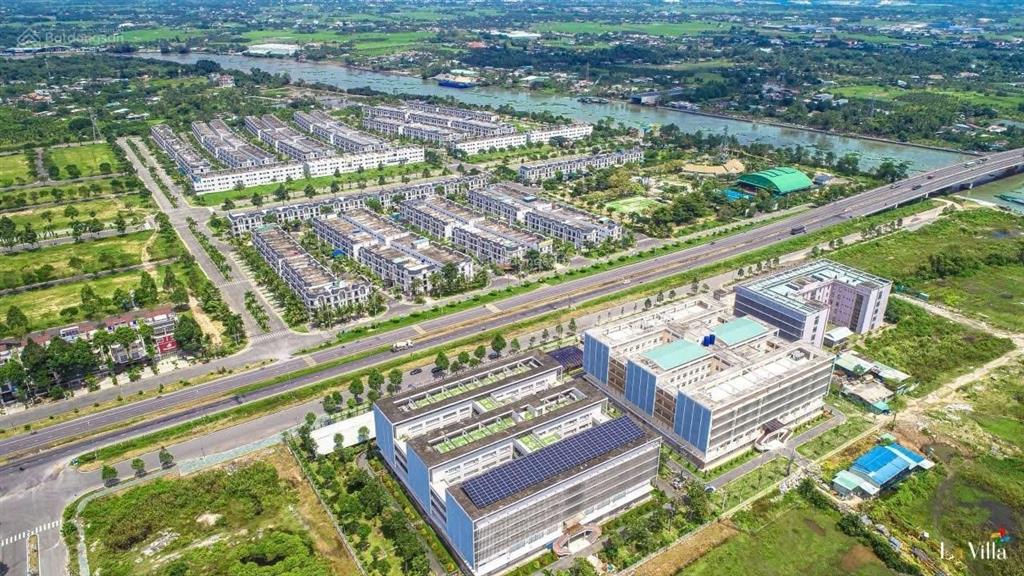 Bán đất nền biệt thự green city, 154,8m2, mặt tiền 7,2m. hướng đông nam