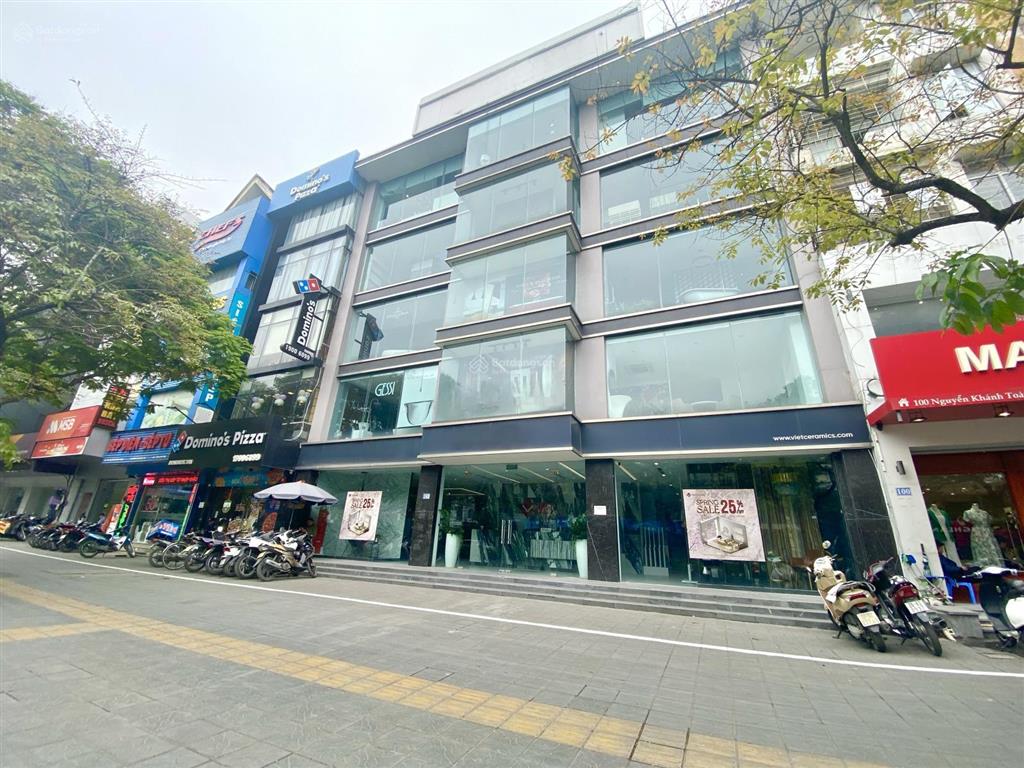 Khúc thừa dụ, mbkd 180m2 lô góc 3 mặt tiền hoa hậu phố cần cho thuê gấp