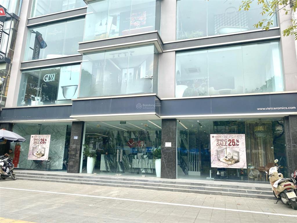 Khúc thừa dụ, mbkd 180m2 lô góc 3 mặt tiền hoa hậu phố cần cho thuê gấp