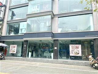 Khúc thừa dụ, mbkd 180m2 lô góc 3 mặt tiền hoa hậu phố cần cho thuê gấp