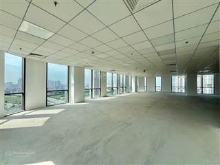 Chính chủ cho thuê vp 300m² tòa idmc duy tân, sàn vuông, thoáng 3 mặt ngập tràn ánh sáng cực đẹp