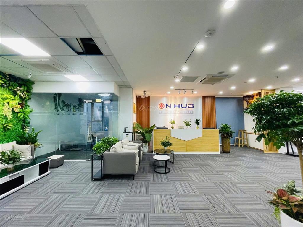 Cho thuê văn phòng nguyễn khánh toàn 70m2 giá 14tr miễn phí ngoài giờ
