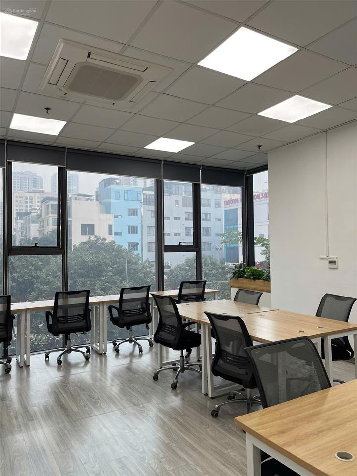 Cho thuê văn phòng nguyễn khánh toàn 70m2 giá 14tr miễn phí ngoài giờ