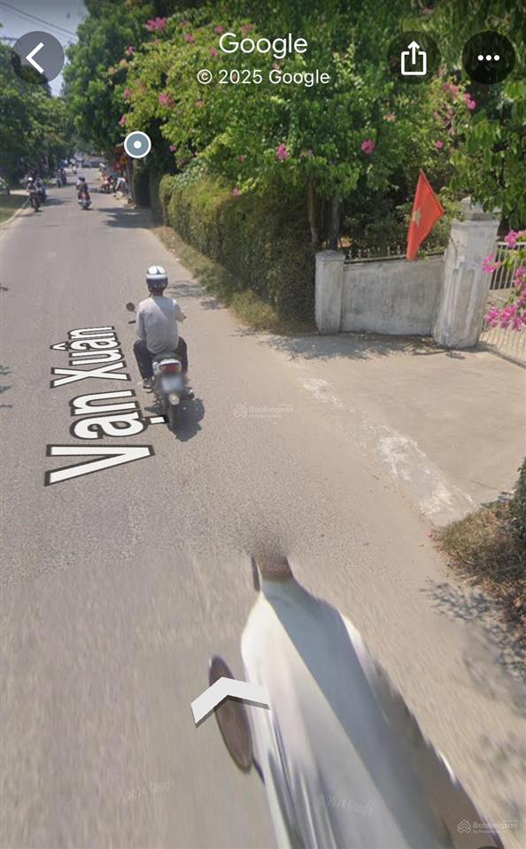 Chính chủ bán đất mặt tiền đường vạn xuân siêu đẹp