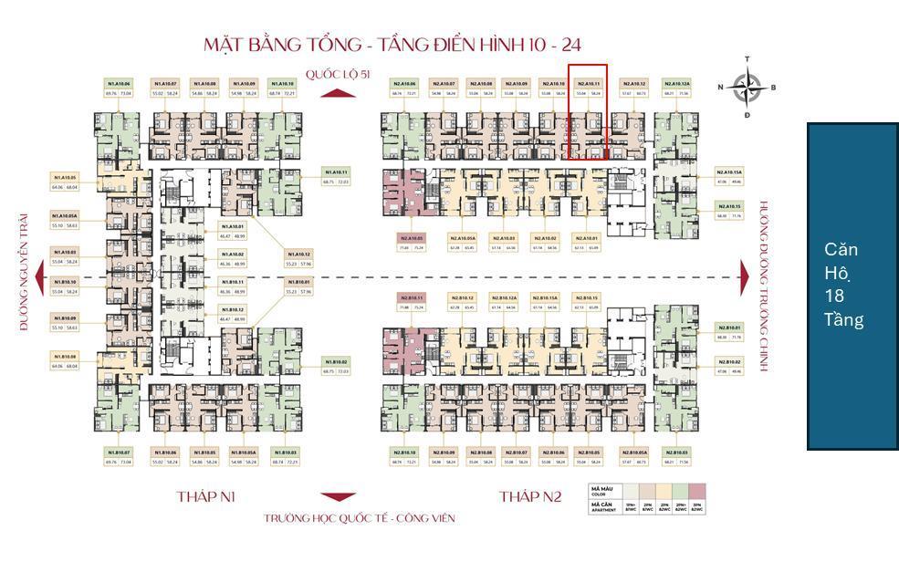 Căn 2pn,1wc tầng 16 view cảng, ký trực tiếp tại chủ đầu tư, ký hđmb 15%, thanh toán nhẹ