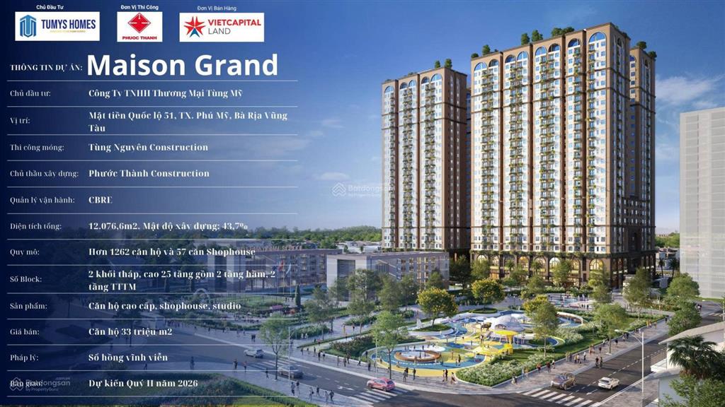 Căn 1 pn + 1, 48.99m2, bàn giao full nội thất, thanh toán theo tiến độ giãn, 50% là nhận nhà