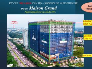 Căn 1 pn + 1, 48.99m2, bàn giao full nội thất, thanh toán theo tiến độ giãn, 50% là nhận nhà