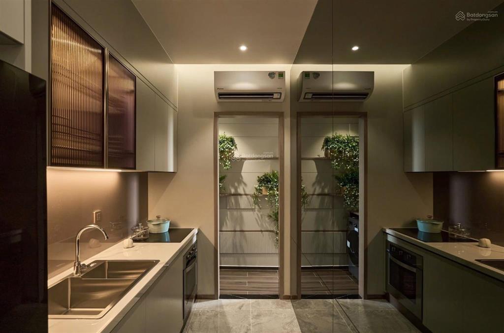 Căn 1 pn + 1, 48.99m2, bàn giao full nội thất, thanh toán theo tiến độ giãn, 50% là nhận nhà