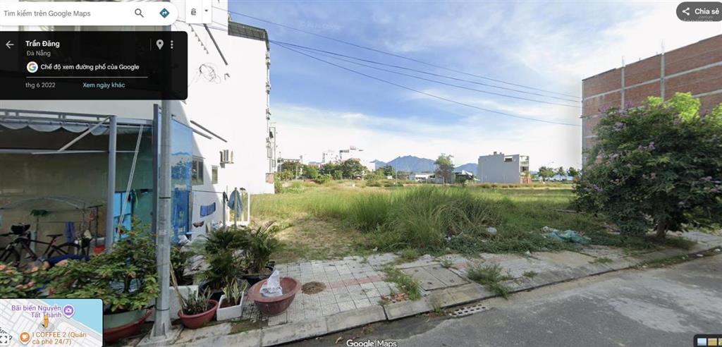Thuê đất lâu dài 5*21m (105m2) đường trần đăng, sau lưng đường nguyễn sinh sắc, gần biển