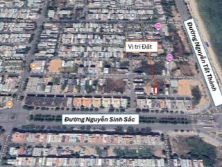 Thuê đất lâu dài 5*21 ( 105m2 ) đường trần đăng, sau lưng đường nguyễn sinh sắc, gần biển