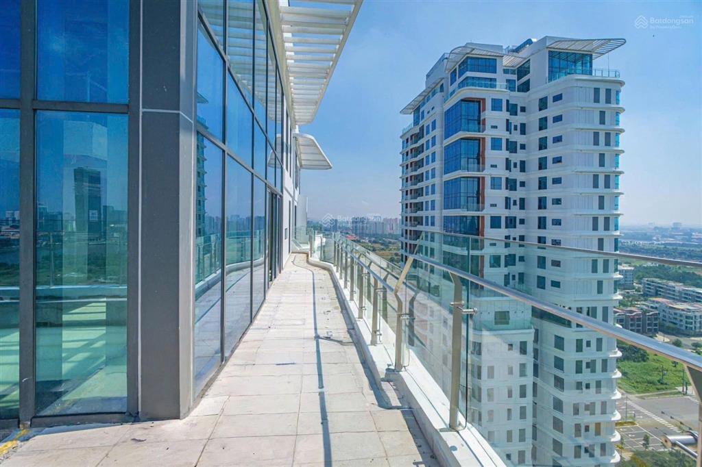 Bán penthouse zeit river 4pn, 3wc đẹp xuất sắc tại thủ thiêm giá 149 tỷ, 497m2.  0938 960 *** hằng