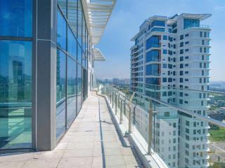 Bán penthouse zeit river 4pn, 3wc đẹp xuất sắc tại thủ thiêm giá 149 tỷ, 497m2.  0938 960 *** hằng