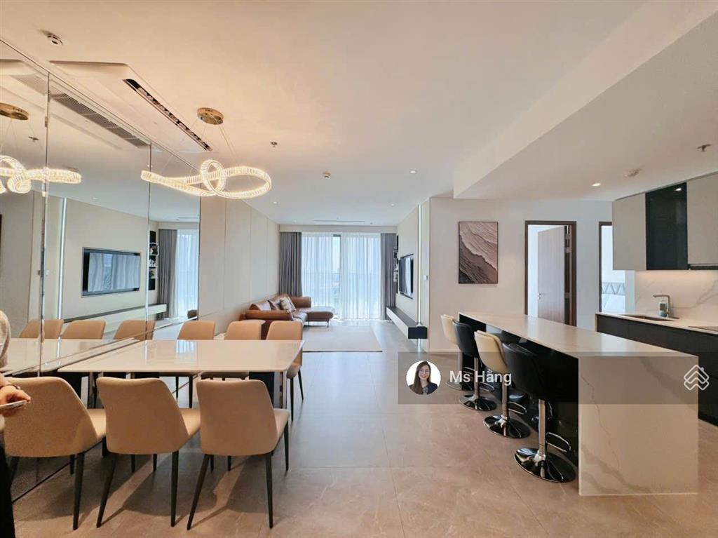 Cho thuê căn 3pn 2wc giá 110 triệu, 129m2 tại the crest metropole