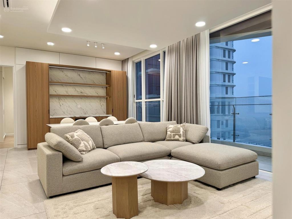Zeit river thủ thiêm dt 180m2 | full nội thất | 100 triệu | view sala & pháo hoa