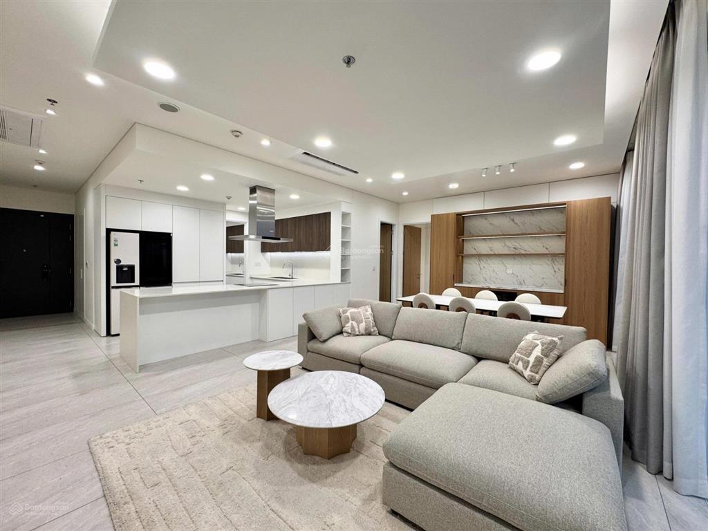 Zeit river thủ thiêm dt 180m2 | full nội thất | 100 triệu | view sala & pháo hoa