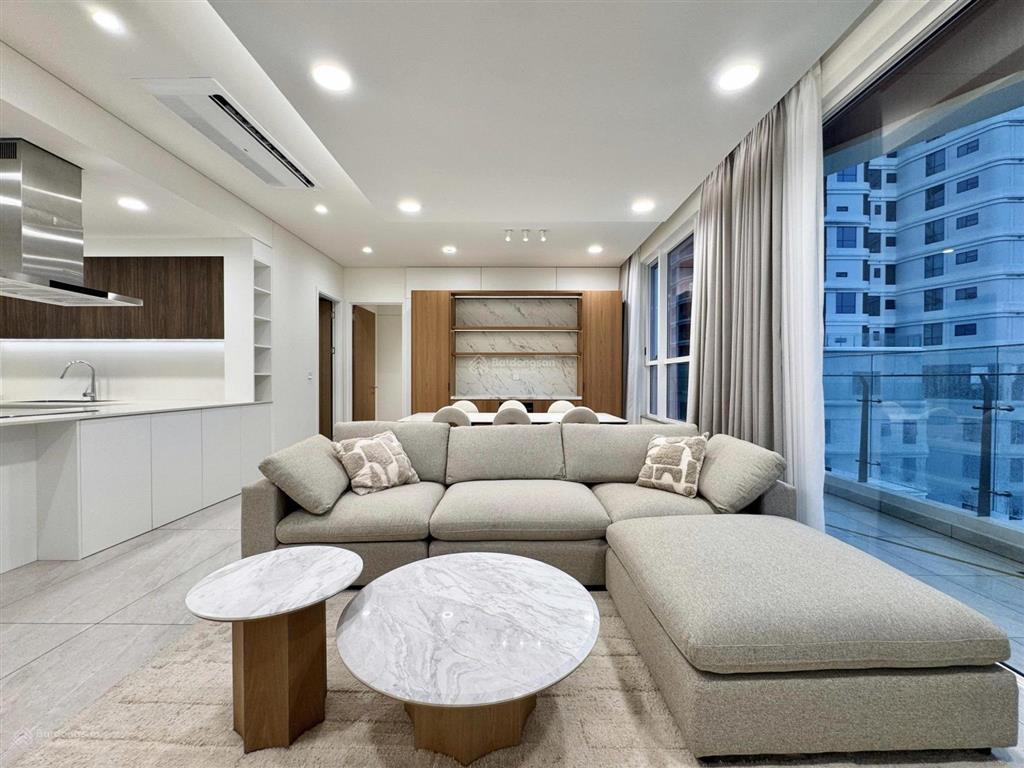 Zeit river thủ thiêm dt 180m2 | full nội thất | 100 triệu | view sala & pháo hoa