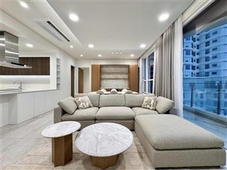Zeit river thủ thiêm dt 180m2 | full nội thất | 100 triệu | view sala & pháo hoa