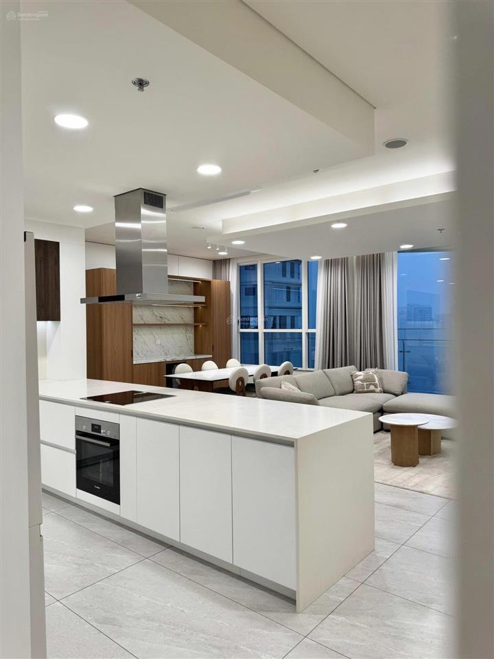 Zeit river thủ thiêm dt 180m2 | full nội thất | 100 triệu | view sala & pháo hoa