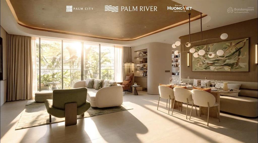 Palm river  suất ngoại giao, chỉ còn 2 căn cuối cùng làm việc trực tiếp cđt, chiết khấu ưu đãi cao