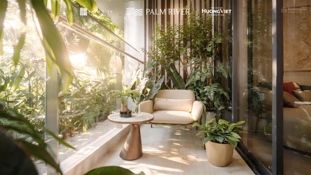 Palm river  suất ngoại giao, chỉ còn 2 căn cuối cùng làm việc trực tiếp cđt, chiết khấu ưu đãi cao