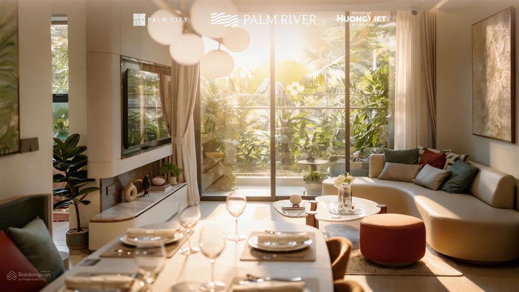 Palm river  suất ngoại giao, chỉ còn 2 căn cuối cùng làm việc trực tiếp cđt, chiết khấu ưu đãi cao