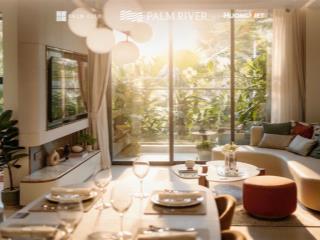 Palm river  suất ngoại giao, chỉ còn 2 căn cuối cùng làm việc trực tiếp cđt, chiết khấu ưu đãi cao