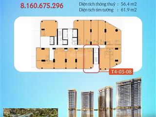 Bán shop lot palm river nam rạch chiếc 61.9m giá 8.1 tỷ sở hữu lâu dài, kinh doanh tốt