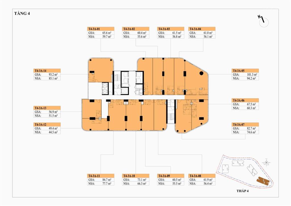 Bán shop lot palm river nam rạch chiếc 61.9m giá 8.1 tỷ sở hữu lâu dài, kinh doanh tốt