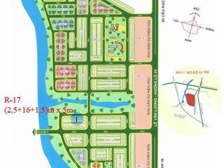Cần bán nhanh lô j45 sadeco phước kiển, nhà bè. diện tích 5x20, giá 9.7 tỷ