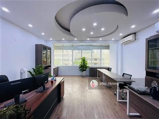 Văn phòng 40m2 view kính cực thoáng, vuông vắn mặt phố trung kính, cầu giấy.
