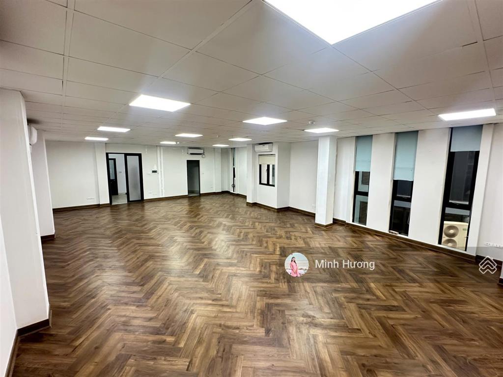 Văn phòng siêu đẹp 2 mặt thoáng tại phố dịch vọng hậu, cầu giấy. 100m2 giá rẻ