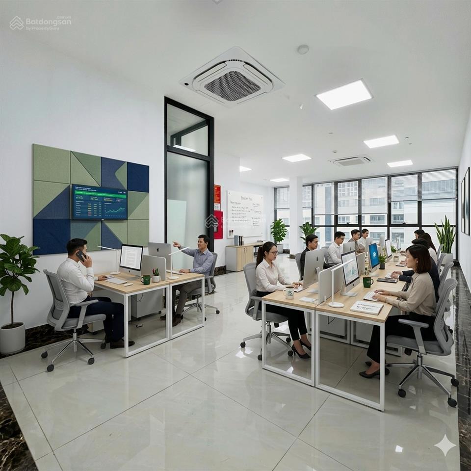 Văn phòng siêu đẹp 70m2 tại phố nguỵ như kon tum, thanh xuân chỉ 14 triệu/tháng