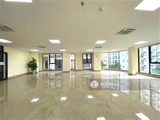 Cho thuê văn phòng 110m² trong tòa nhà văn phòng building tại phố vũ tông phan, thanh xuân
