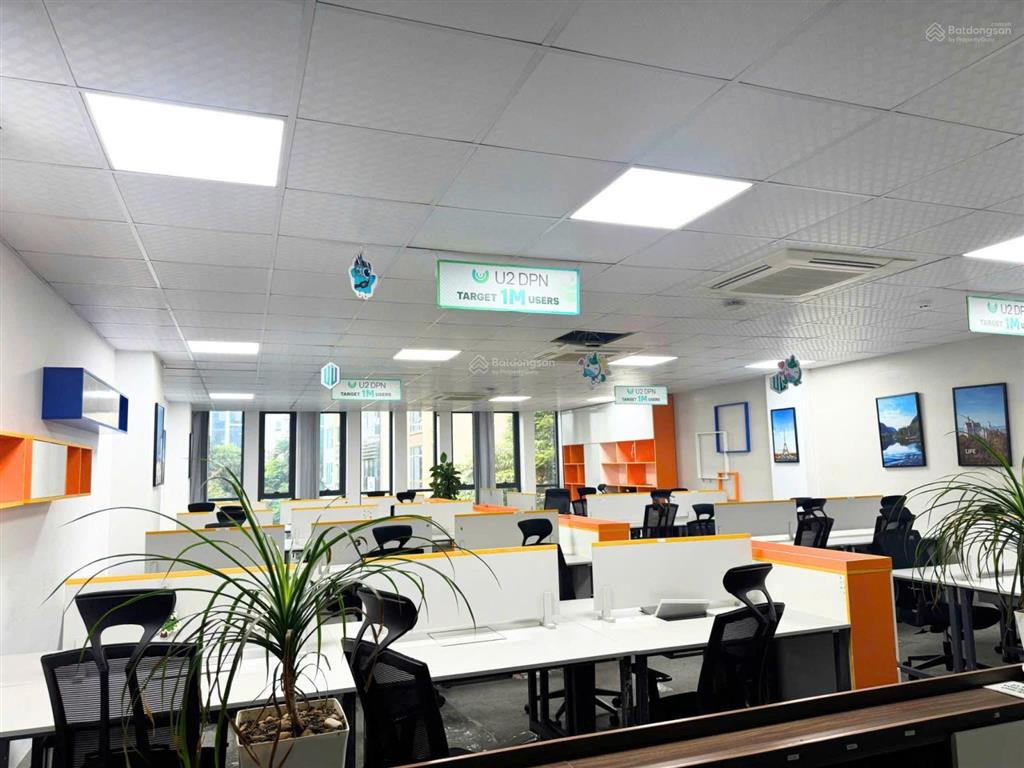 Cho thuê văn phòng 130m2 tại dịch vọng hậu, cầu giấy giá rẻ