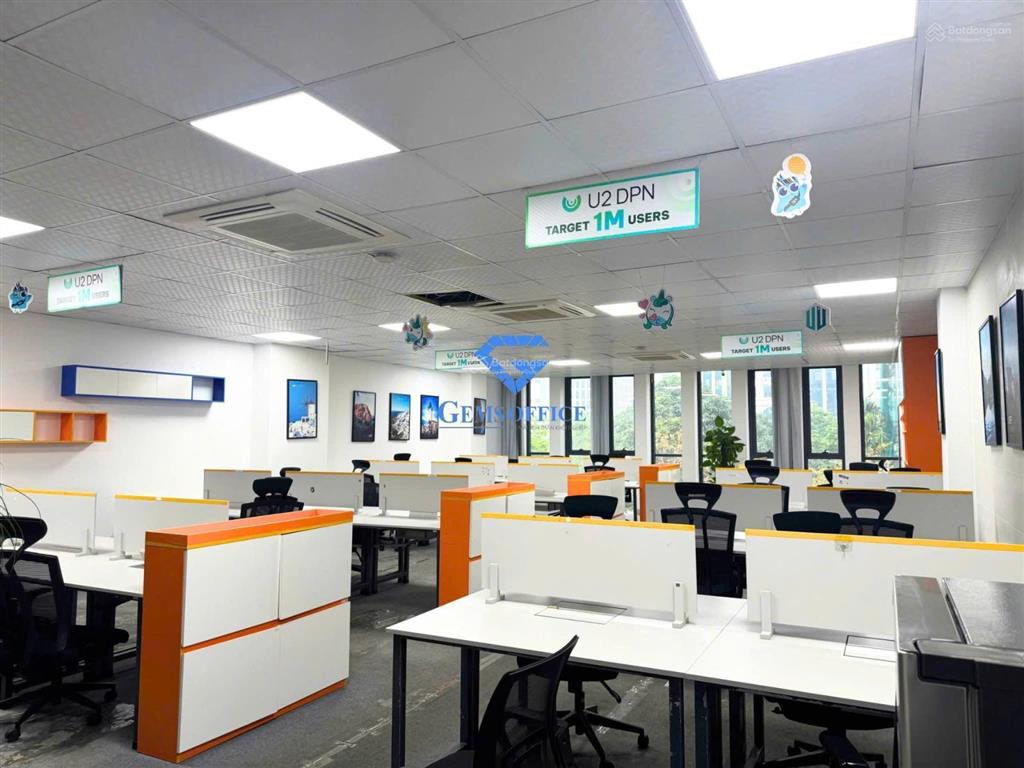 Cho thuê văn phòng 130m2 tại dịch vọng hậu, cầu giấy giá rẻ