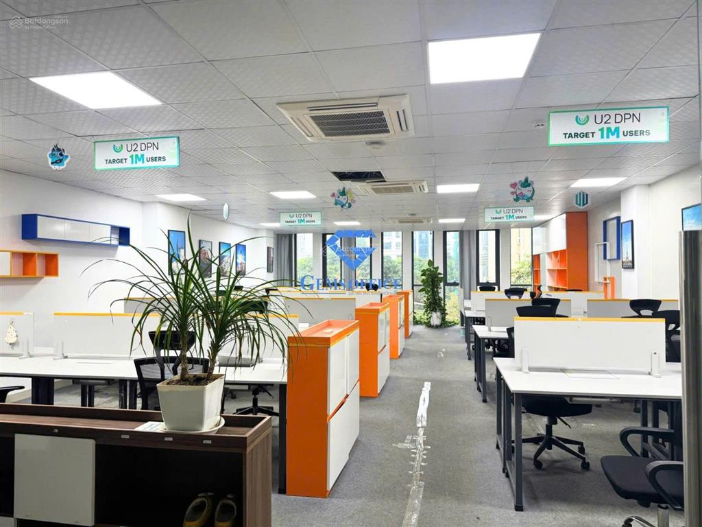 Cho thuê văn phòng 130m2 tại dịch vọng hậu, cầu giấy giá rẻ