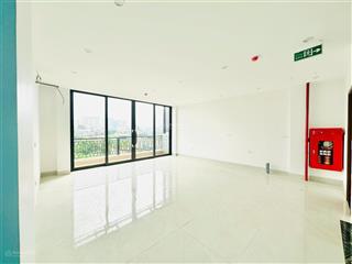 Cho thuê văn phòng 45m2 view kính cực thoáng tại phố trung kính, cầu giấy